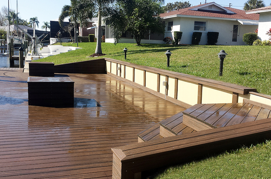 The Effects of Heavy Rains on Florida Docks